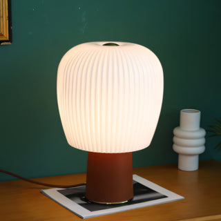 Malloy Leather Table Lamp