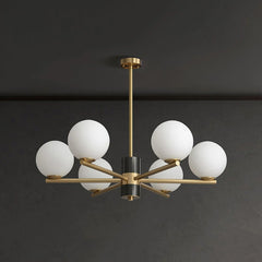 6 lampen: D 66cm x H 61cm