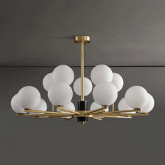 15 lampen: D 100cm x H 61cm