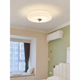 Marceau Glass Flush Mount