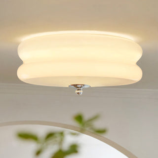 Marceau Glass Flush Mount