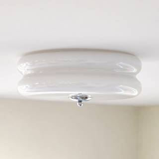 Marceau Glass Flush Mount