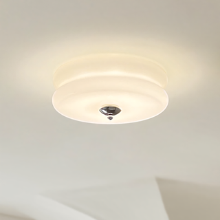 Marceau Glass Flush Mount