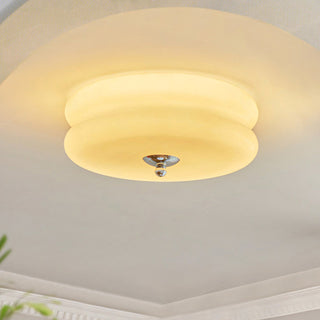 Marceau Glass Flush Mount