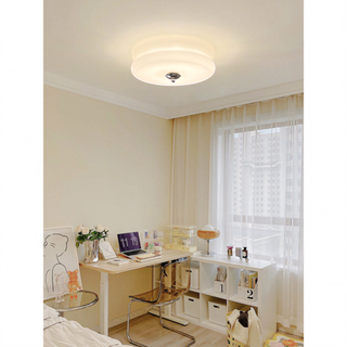 Marceau Glass Flush Mount