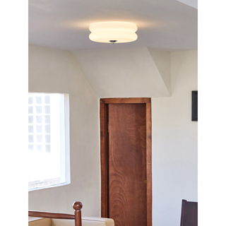 Marceau Glass Flush Mount