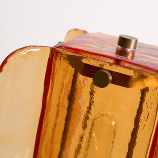 Maren Amber Glass Table Lamp – detail 27