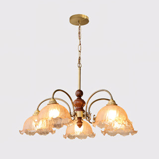 Marigold Vintage Floral Chandelier