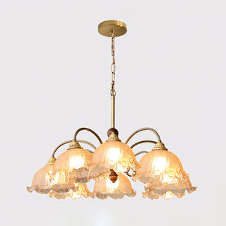 Marigold Vintage Floral Chandelier