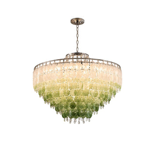 Marina Ombre Shell Chandelier