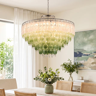 Marina Ombre Shell Chandelier