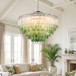 Marina Ombre Shell Chandelier