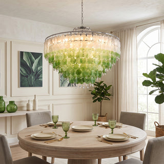 Marina Ombre Shell Chandelier