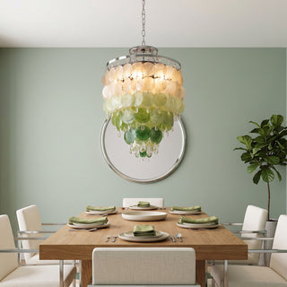 Marina Ombre Shell Chandelier