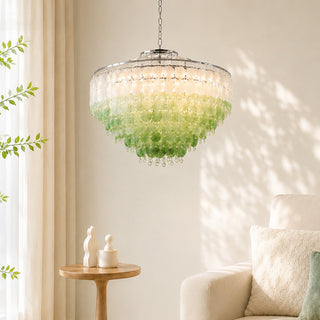 Marina Ombre Shell Chandelier