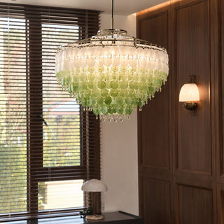 Marina Ombre Shell Chandelier