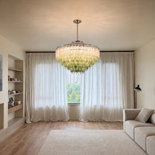 Marina Ombre Shell Chandelier