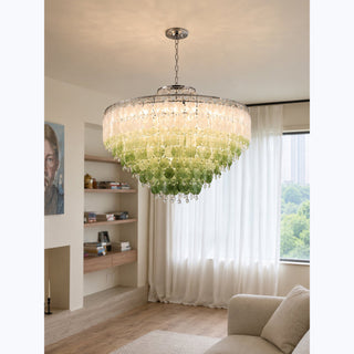 Marina Ombre Shell Chandelier
