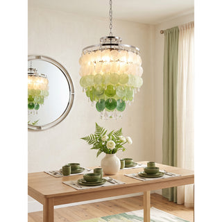 Marina Ombre Shell Chandelier