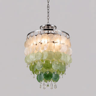 Marina Ombre Shell Chandelier