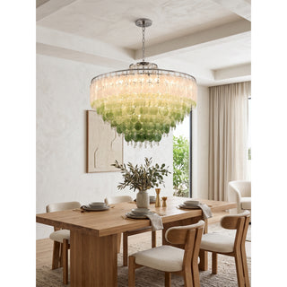 Marina Ombre Shell Chandelier