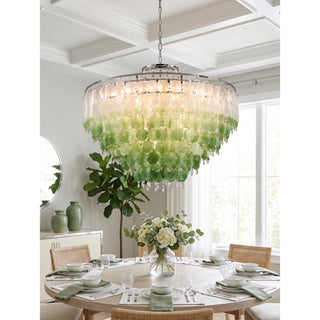 Marina Ombre Shell Chandelier