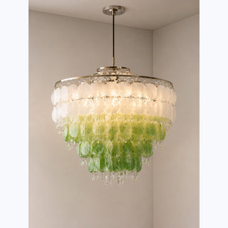 Marina Ombre Shell Chandelier