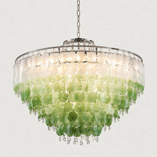 Marina Ombre Shell Chandelier