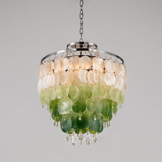 Marina Ombre Shell Chandelier
