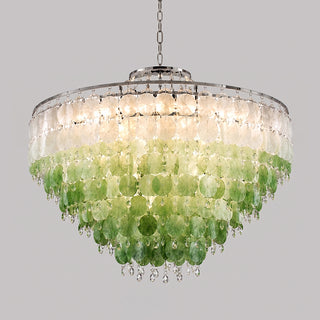 Marina Ombre Shell Chandelier