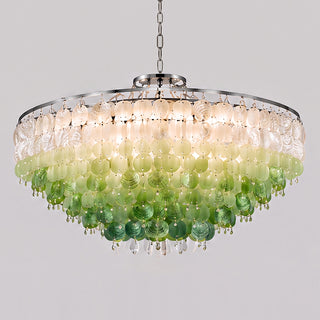 Marina Ombre Shell Chandelier