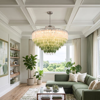 Marina Ombre Shell Chandelier