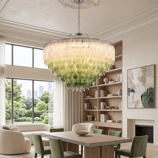 Marina Ombre Shell Chandelier