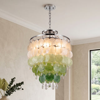 Marina Ombre Shell Chandelier