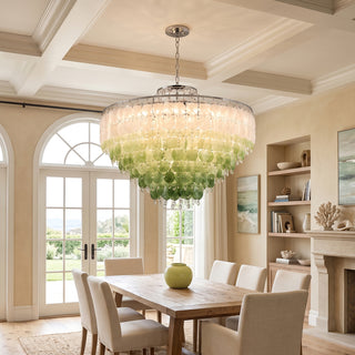 Marina Ombre Shell Chandelier