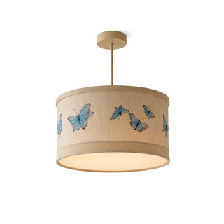 Mariposa Drum Pendant Lamp