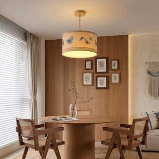 Mariposa Drum Pendant Lamp