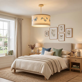 Mariposa Drum Pendant Lamp