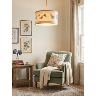 Mariposa Drum Pendant Lamp