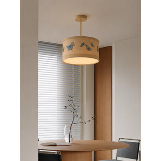 Mariposa Drum Pendant Lamp