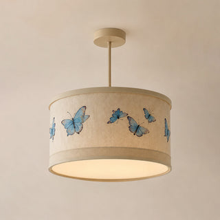 Mariposa Drum Pendant Lamp