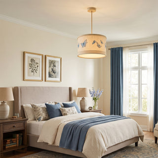 Mariposa Drum Pendant Lamp