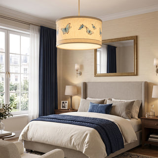 Mariposa Drum Pendant Lamp