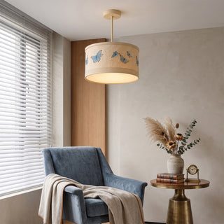 Mariposa Drum Pendant Lamp