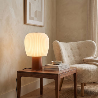 Maris Leather Table Light