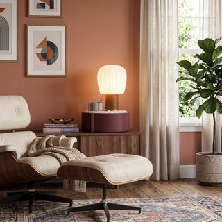Maris Leather Table Light