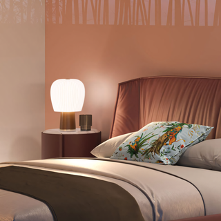 Maris Leather Table Light