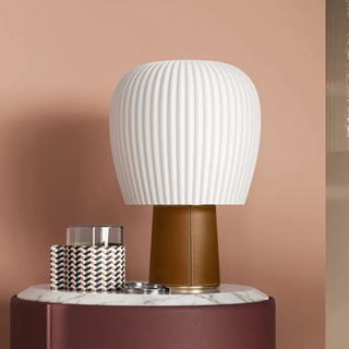 Maris Leather Table Light