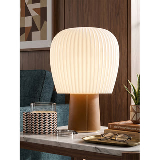 Maris Leather Table Light