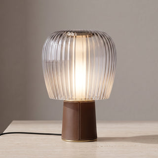 Maris Leather Table Light